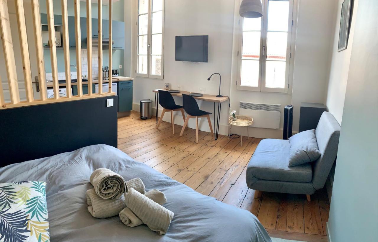 Le Dumon 4 - Studio Neuf Lumineux Calme - Wifi - Gare 200M Agen Exterior photo
